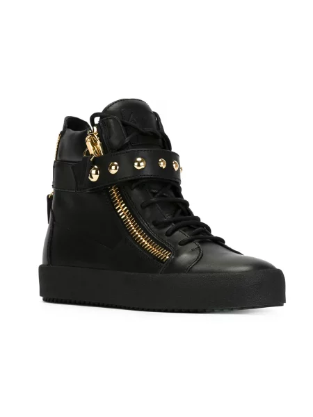 Sneakerși Giuseppe Zanotti negru