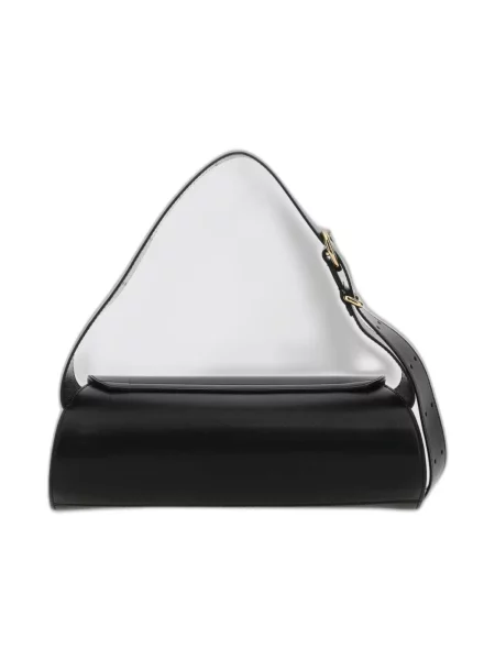 Torebka Jil Sander skórzana czarna