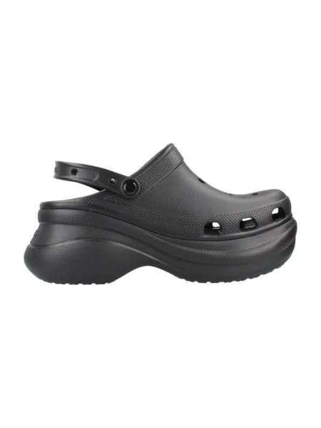 Papuci Crocs negru