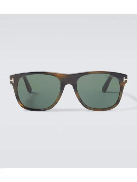 Ochelari de soare Tom Ford maro