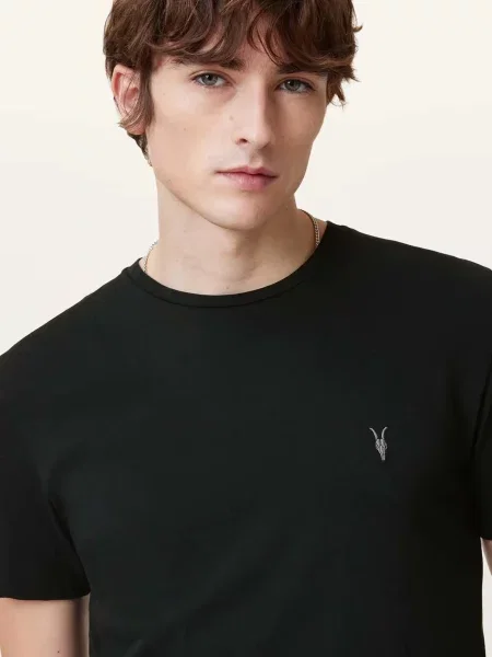 Футболка Allsaints чорна