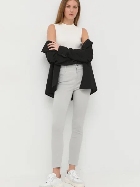BOSS BLACK Top Feskies bej