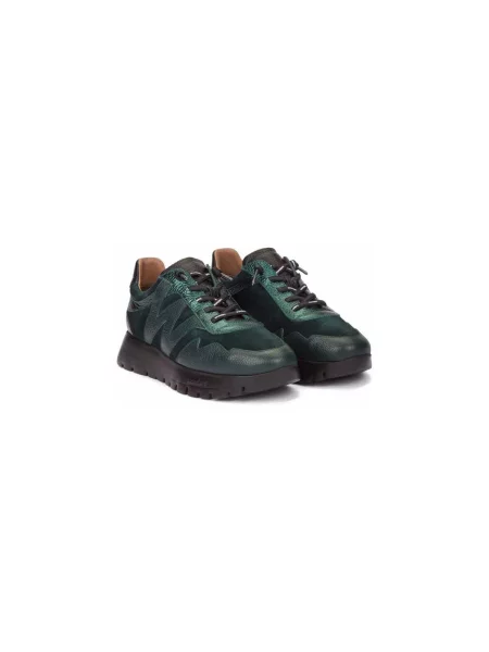 Pantofi Wonders verde