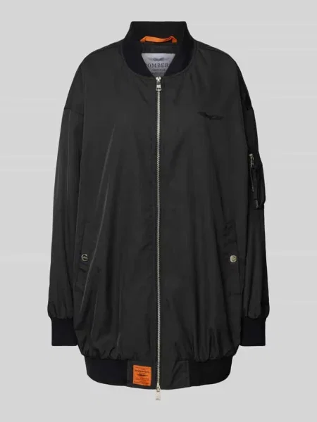 Bomberka z wyhaftowanym logo Original Bombers czarny