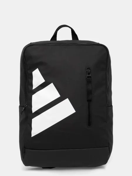 Раница adidas CLSC BTU BOXY голям с принт черно