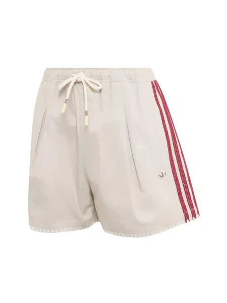 ADIDAS ORIGINALS Klostuotos kelnės Resort glaisto / tamsiai raudona