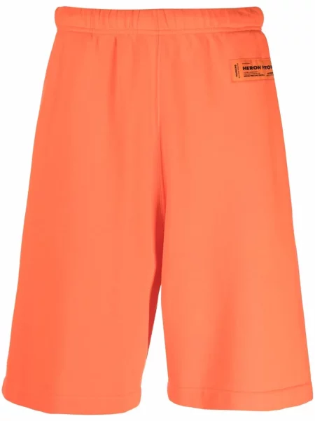 Pantaloni scurți Heron Preston portocaliu