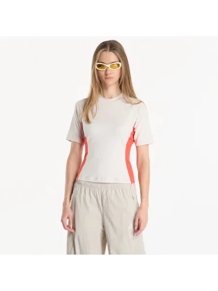 Tricou Nike ACG "Wildsee" Dri-FIT Short-Sleeve Base Layer Top Lt Orewood Brn/ Lt Crimson/ Summit White L alb