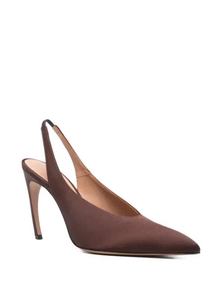 Pantofi cu toc The Attico maro