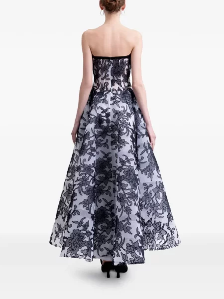Rochie Gemy Maalouf drapată de costum alb