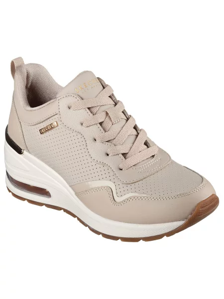 Tenisky Skechers béžová