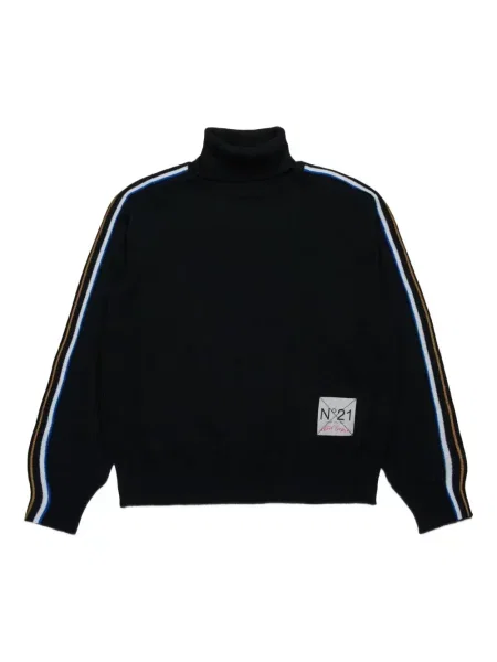 Sweter dziecięcy N°21 czarny