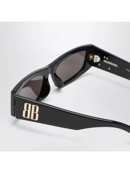 Okulary przeciwsłoneczne Balenciaga czarne