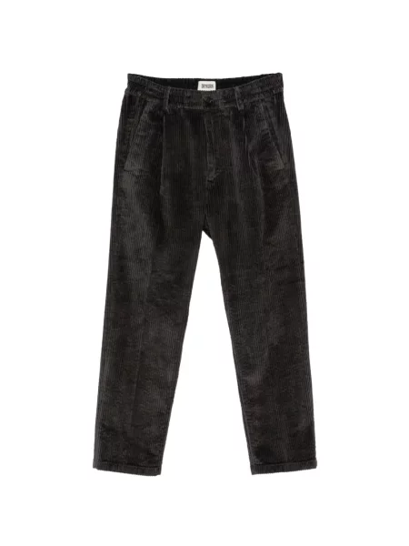 Pantaloni Drykorn de catifea cord negru