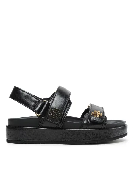Sandali Tory Burch Kira Sport Sandal črna
