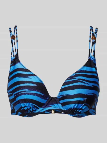 Top bikini z nadrukiem z motywem Marie Jo