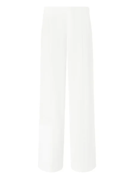 Pantaloni Genny alb