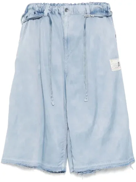 Szorty Maison Mihara Yasuhiro niebieskie