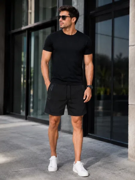 Pantaloni sport Pure Champ negru
