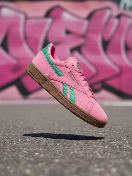 Superge Reebok EO-CLUB C GROUNDS UK roza
