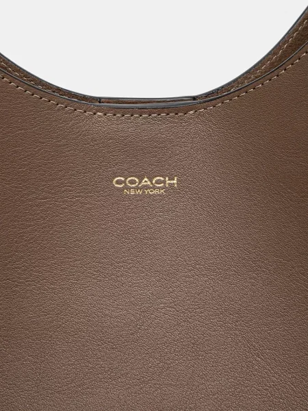 Кожаная сумка Coach