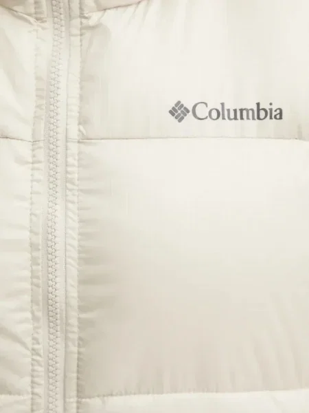 Geacă cu puf Columbia cu glugă