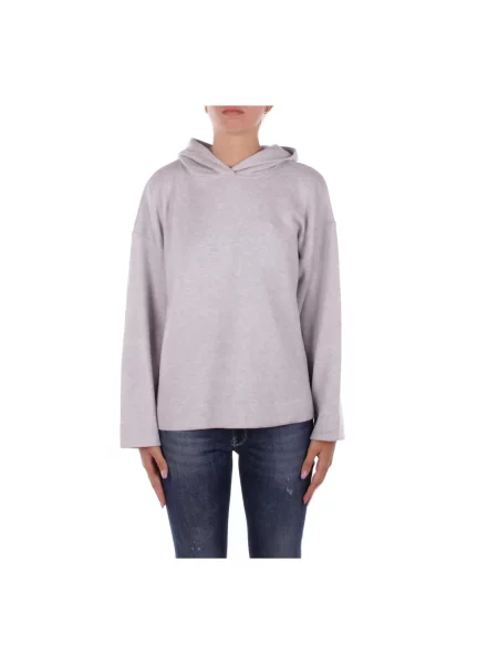 Bluza z kapturem Dondup z kapturem szara
