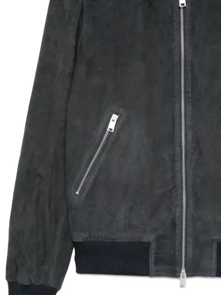 Велурено яке тип бомбър Arma синьо