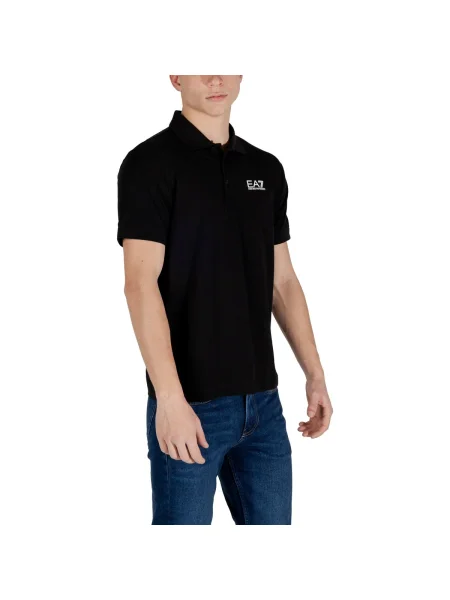 Polo Emporio Armani Ea7 negru
