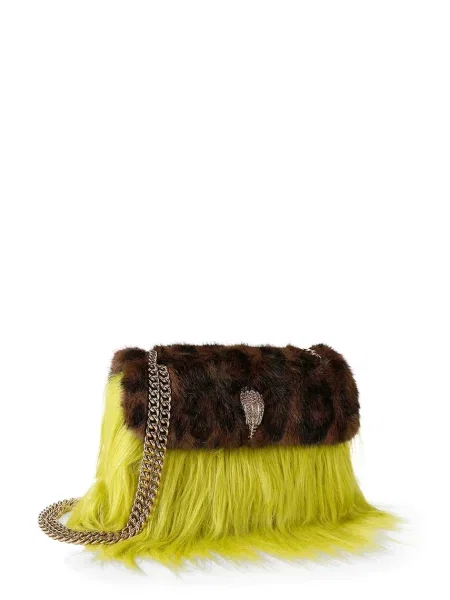 Kurt Geiger London crossbody kabelka dámska KENSINGTON zelená