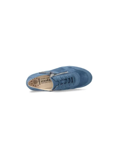 Pantofi Mephisto albastru