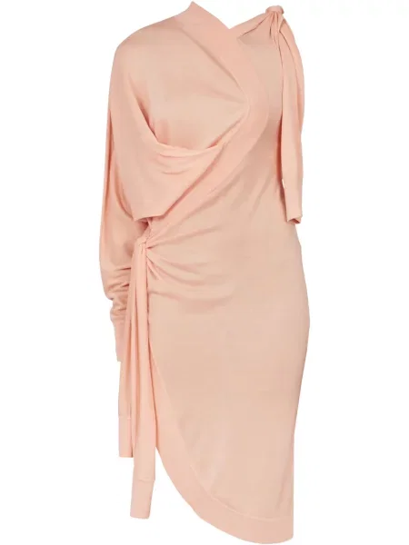 Rochie Ferragamo tricotate de costum roz