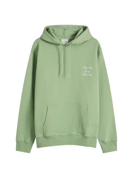 Bluza z kapturem Drole De Monsieur zielona
