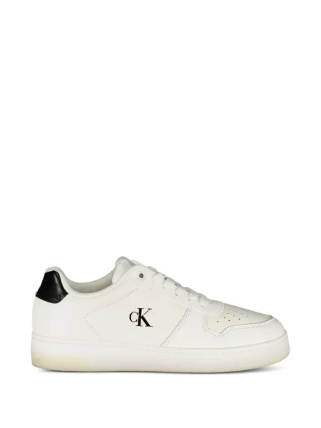 Sneaker Calvin Klein autogrammal fehér