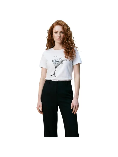 Tricou Liu Jo alb