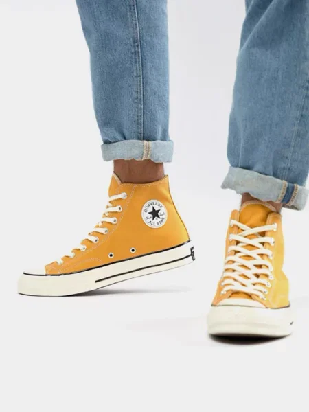 Классические кроссовки Converse Chuck 70 желтые