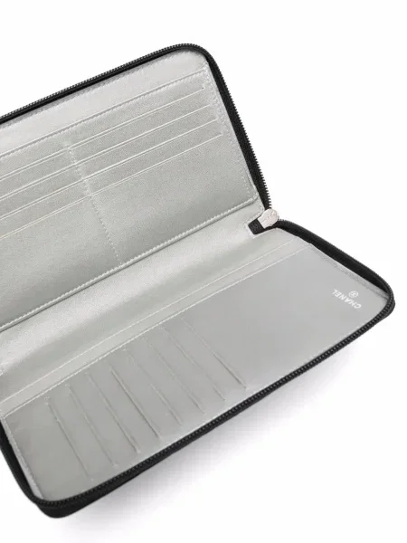 Peněženka Chanel Pre-owned černá