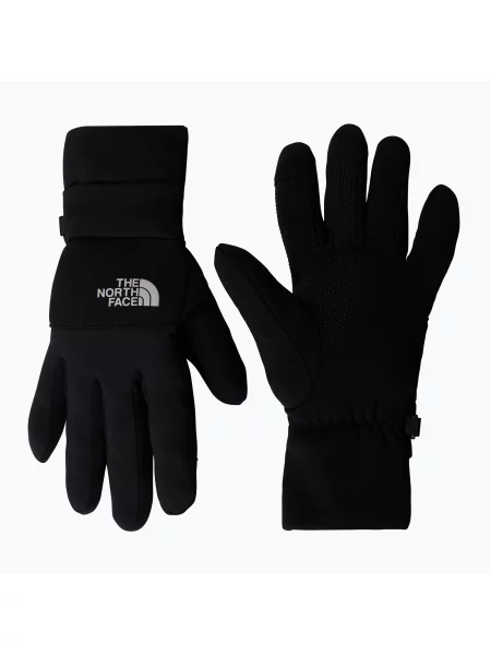 Rękawiczki do biegania The North Face Etip Trail tnf black czarne