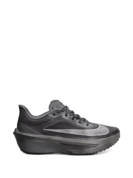 Top Nike din piele de căprioară cu model leopard alergare gri