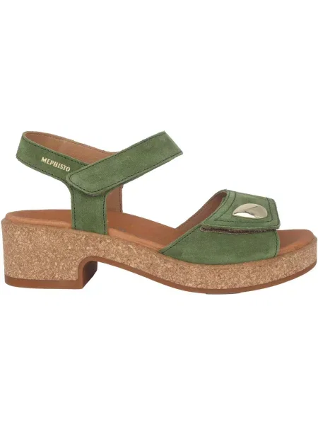 Pantofi Mephisto verde
