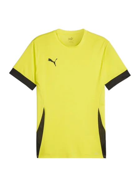 PUMA Tricou funcțional galben negru