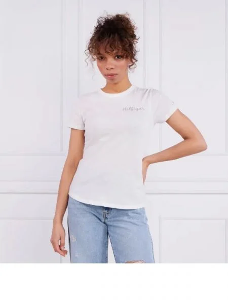 Tommy Hilfiger Tricou alb