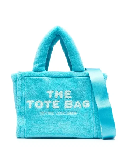 Froté mini kabelka Marc Jacobs modrá