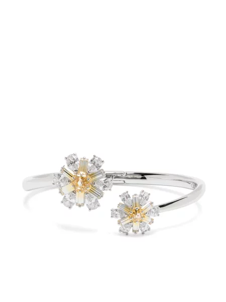 Brăţară Swarovski argintiu