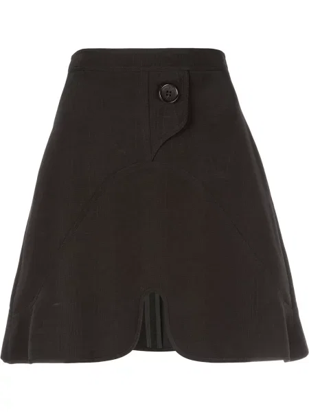 Fusta mini Ellery negru
