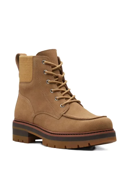 Botine Clarks maro