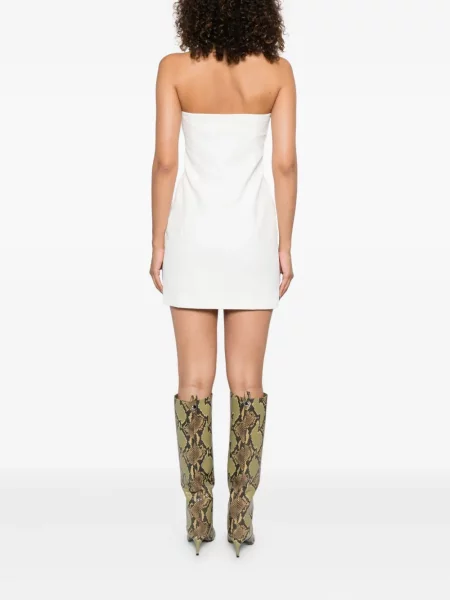 Rochie mini The Attico de costum alb