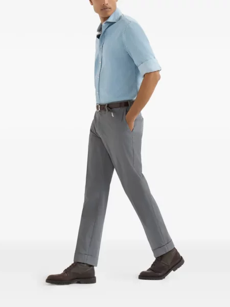 Pantaloni Brunello Cucinelli gri
