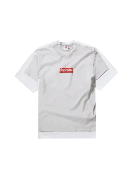 Koszulka Supreme z logo biała