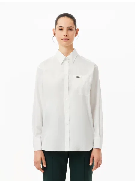 Сорочка Lacoste білий